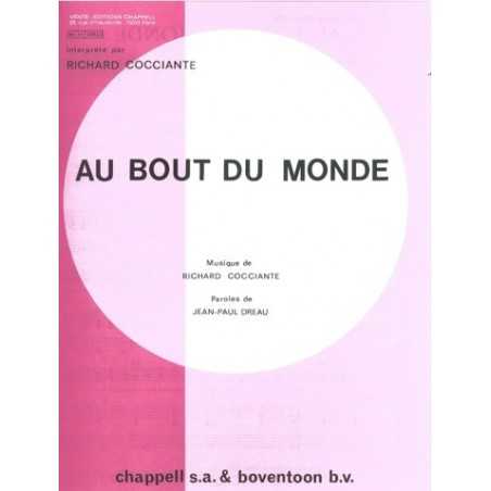 AU BOUT DU MONDE
