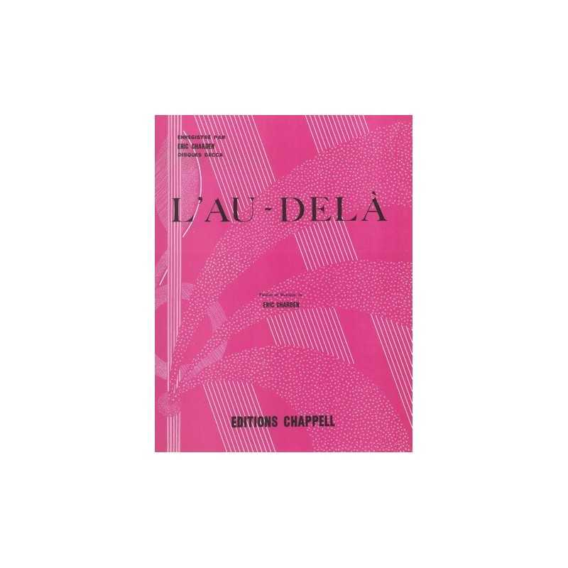 Partition L'AU-DELÀ Eric CHARDEN PDF