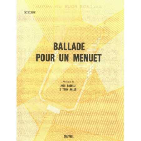 BALLADE POUR UN MENUET