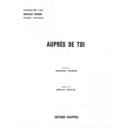 AUPRÈS DE TOI