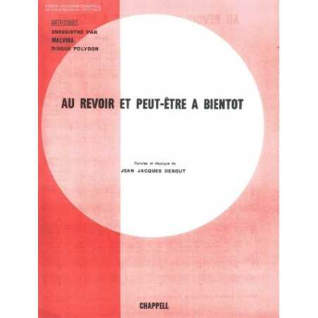 AU REVOIR ET PEUT-ÊTRE À BIENTÔT