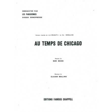 AU TEMPS DE CHICAGO