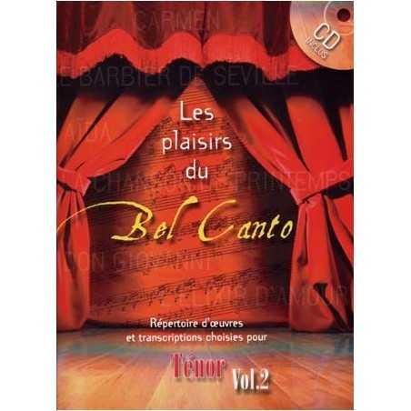BEL CANTO TENOR VOL.2 (+ CD)