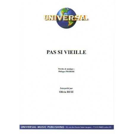 PAS SI VIEILLE
