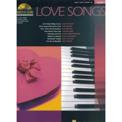 PIANO PLAY ALONG VOL.07 : LOVE SONGS (+ CD)