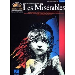 PIANO PLAY ALONG VOL.24 : LES MISERABLES (+ CD)