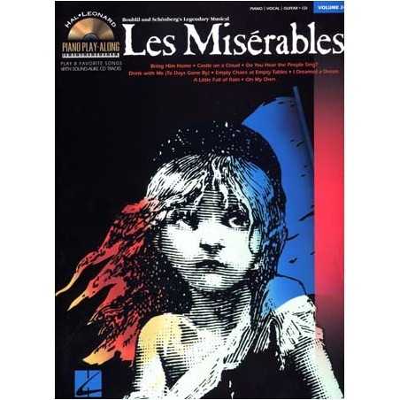 PIANO PLAY-ALONG VOL.24 : LES MISERABLES