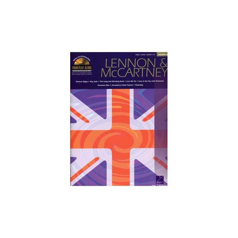 PIANO PLAY-ALONG VOL.28 : LENNON & MCCARTNEY (+CD)