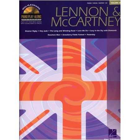 PIANO PLAY-ALONG VOL.28 : LENNON & MCCARTNEY (+CD)