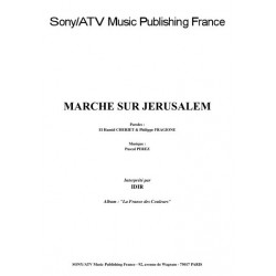 MARCHE SUR JERUSALEM