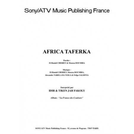 AFRICA TAFERKA