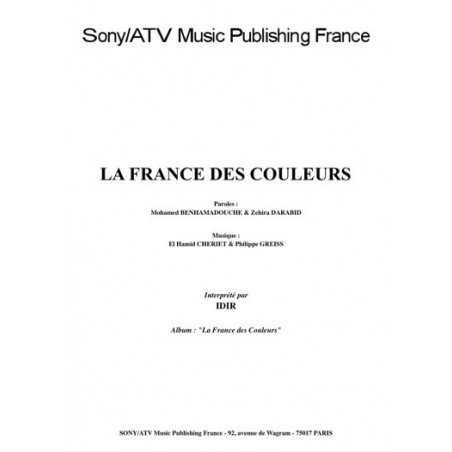 LA FRANCE DES COULEURS