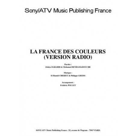 LA FRANCE DES COULEURS (VERSION RADIO)