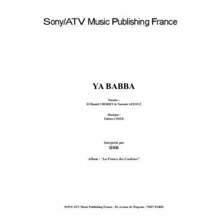 YA BABBA