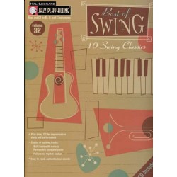 JAZZ PLAY ALONG VOL.32 : BEST OF SWING (+ CD)