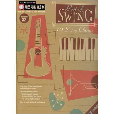 JAZZ PLAY ALONG VOL.32 : BEST OF SWING