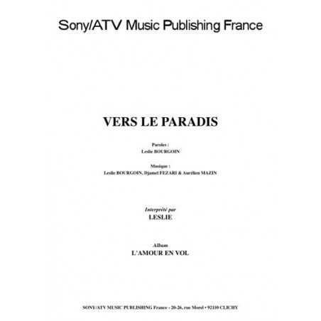 VERS LE PARADIS