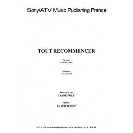 TOUT RECOMMENCER