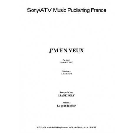 J'M'EN VEUX