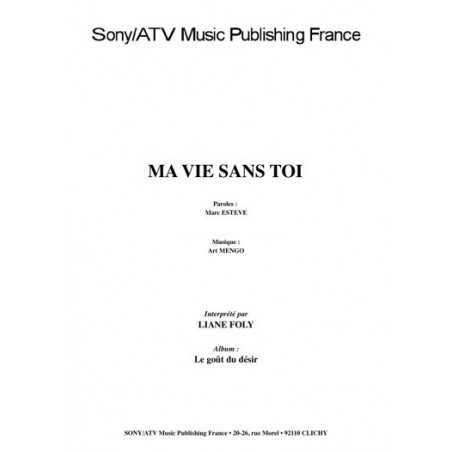 MA VIE SANS TOI