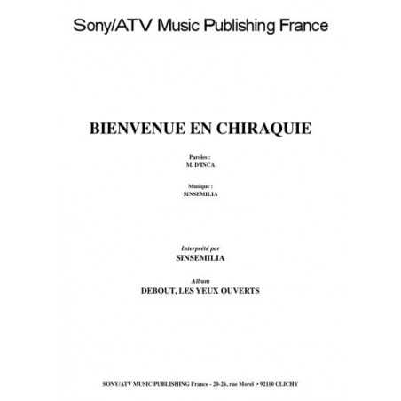 BIENVENUE EN CHIRAQUIE