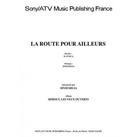 LA ROUTE POUR AILLEURS