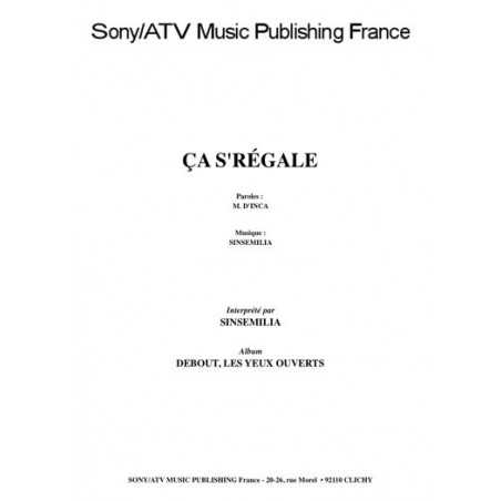 ÇA S'RÉGALE