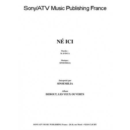 NÉ ICI