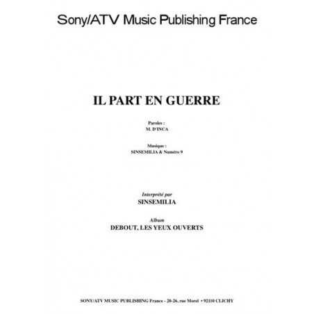IL PART EN GUERRE