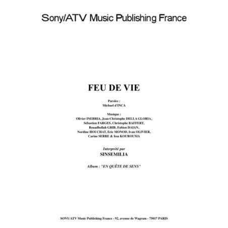 FEU DE VIE