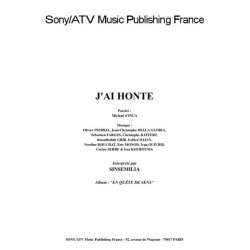 J'AI HONTE