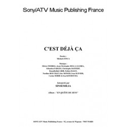 C'EST DÉJÀ ÇA