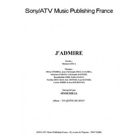 J'ADMIRE