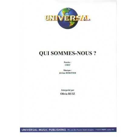 QUI SOMMES-NOUS 