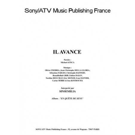 IL AVANCE