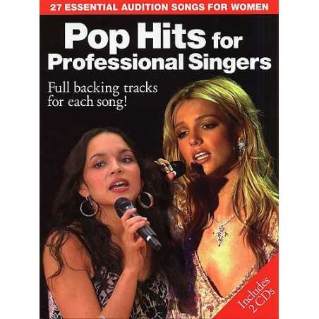 POP HITS FOR PROFESSIONAL SINGERS (+CD)