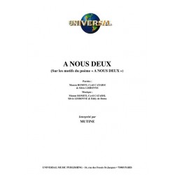 A NOUS DEUX