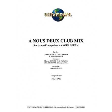 A NOUS DEUX CLUB MIX