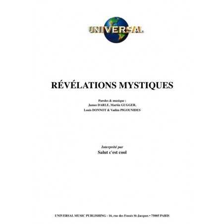 RÉVÉLATIONS MYSTIQUES