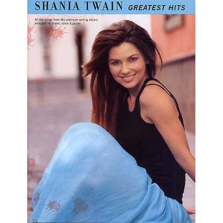 SHANIA TWAIN - GREATEST HITS