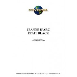 JEANNE D'ARC ÉTAIT BLACK