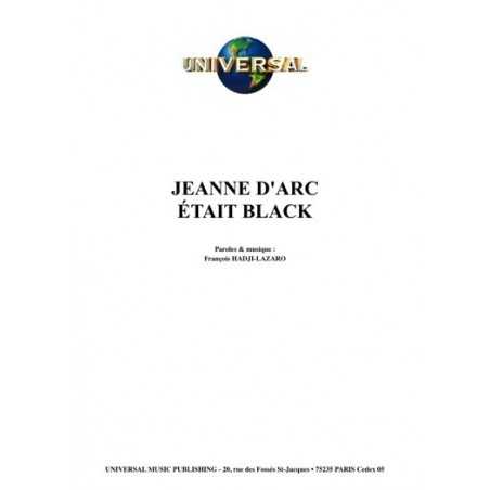 JEANNE D'ARC ÉTAIT BLACK
