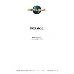 FORMOL