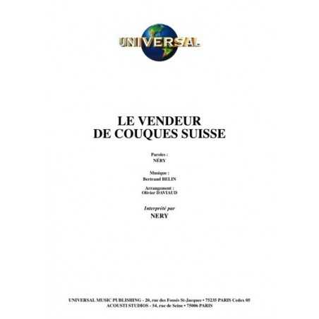 LE VENDEUR DE COUQUES SUISSE