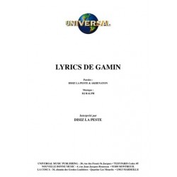 LYRICS DE GAMINS