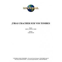 J'IRAI CRACHER SUR VOS TOMBE