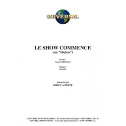 LE SHOW COMMENCE