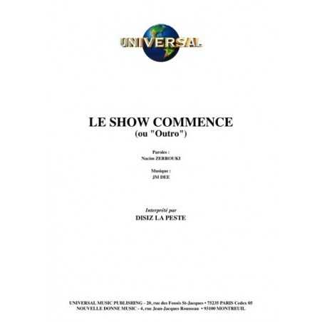 LE SHOW COMMENCE