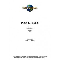 PLUS L'TEMPS