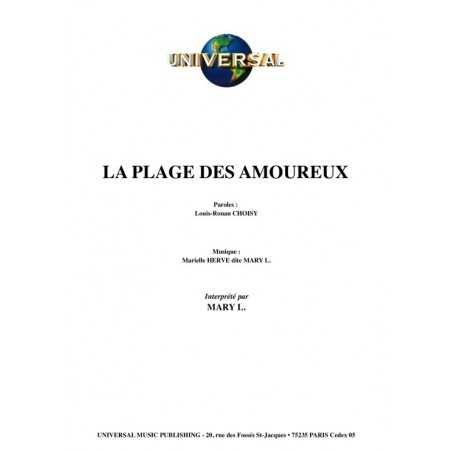 LA PLAGE DES AMOUREUX